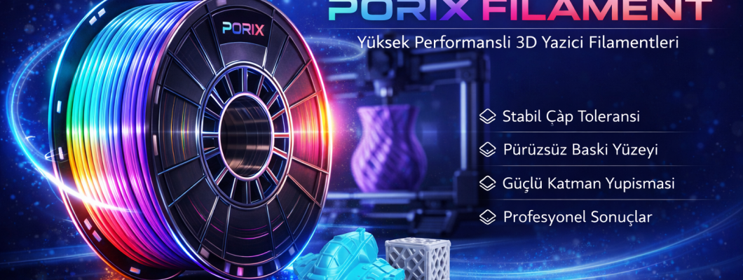 Çerkezköy 3D Yazıcı ve Teknik Destek Rehberi: Porix3D ile Tanışın!