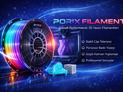 Çerkezköy 3D Yazıcı ve Teknik Destek Rehberi: Porix3D ile Tanışın!
