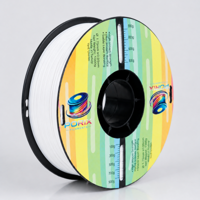 Porix 3D PLA Filament Beyaz 1.75mm 1Kg