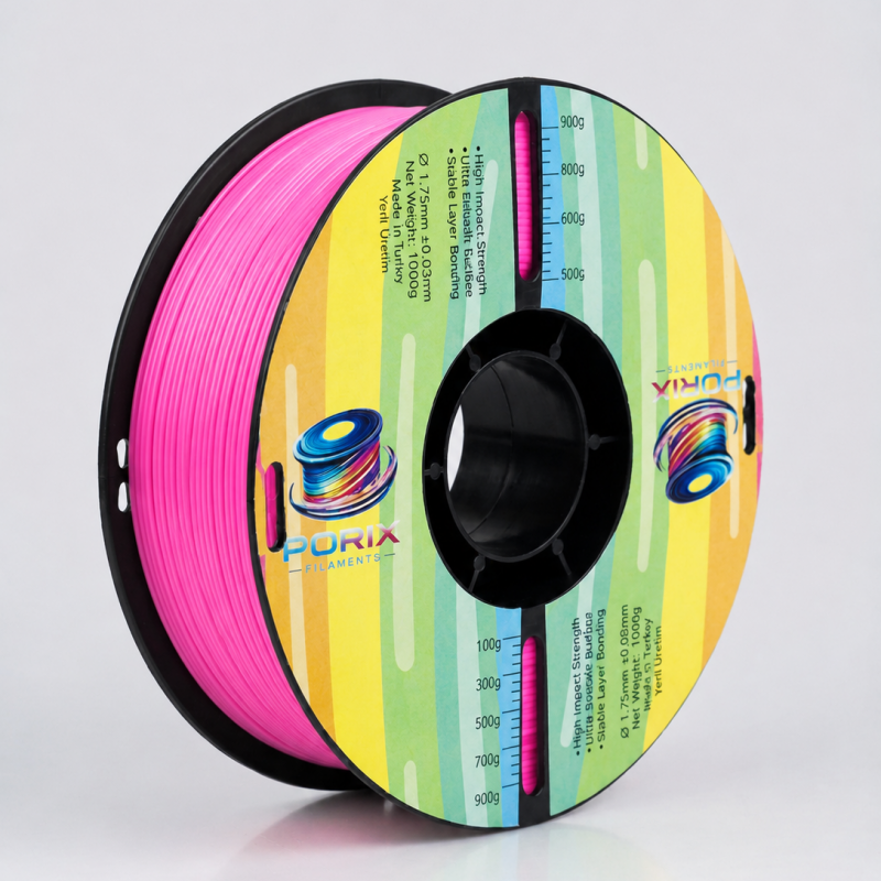 Porix 3D Pla Filement Pembe