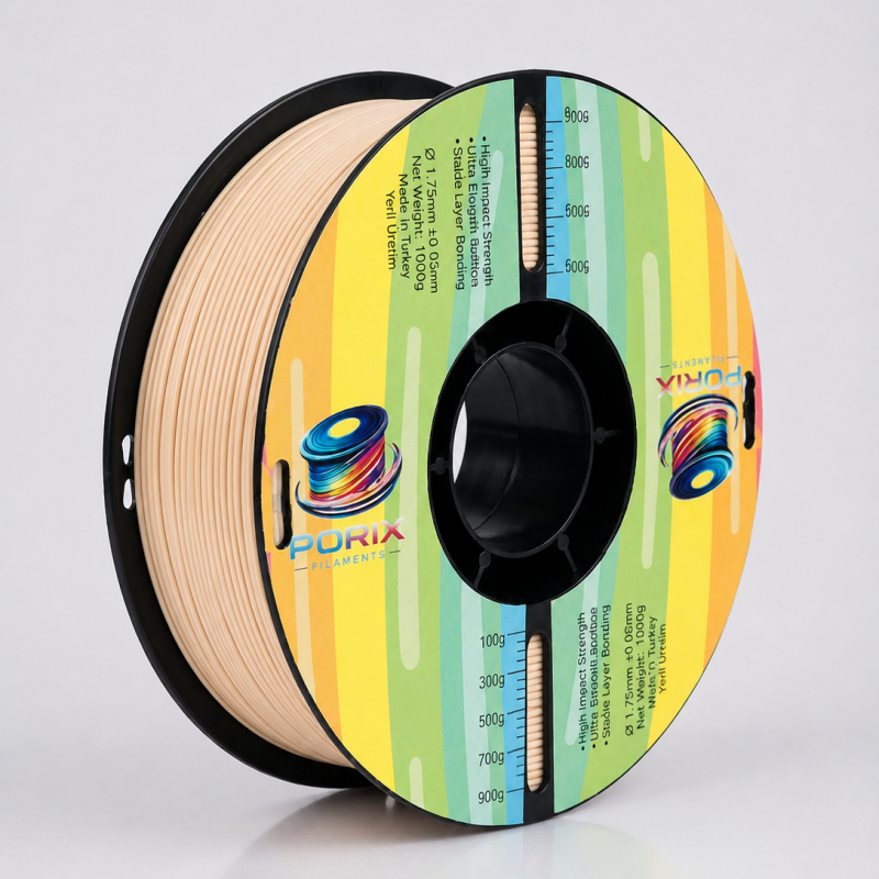 Porix 3D PLA Filament Ten Rengi 1.75mm 1Kg