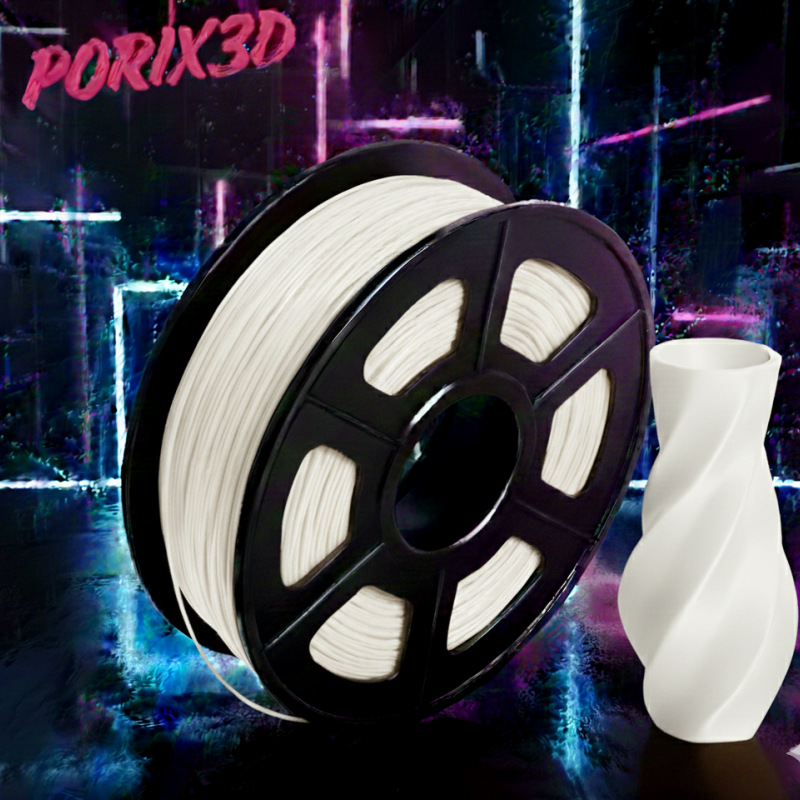 Porix Beyaz PLA Filament 1.75mm 1Kg 3D Yazıcı Filamenti