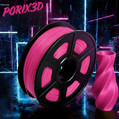 Porix 3D PLA Filament Pembe 1.75mm 1Kg
