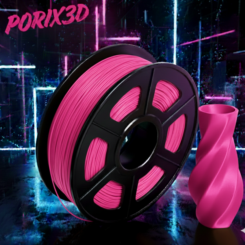 Porix 3D Pla Filement Pembe